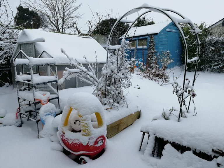 Loughlinstown Snowfall March 2018