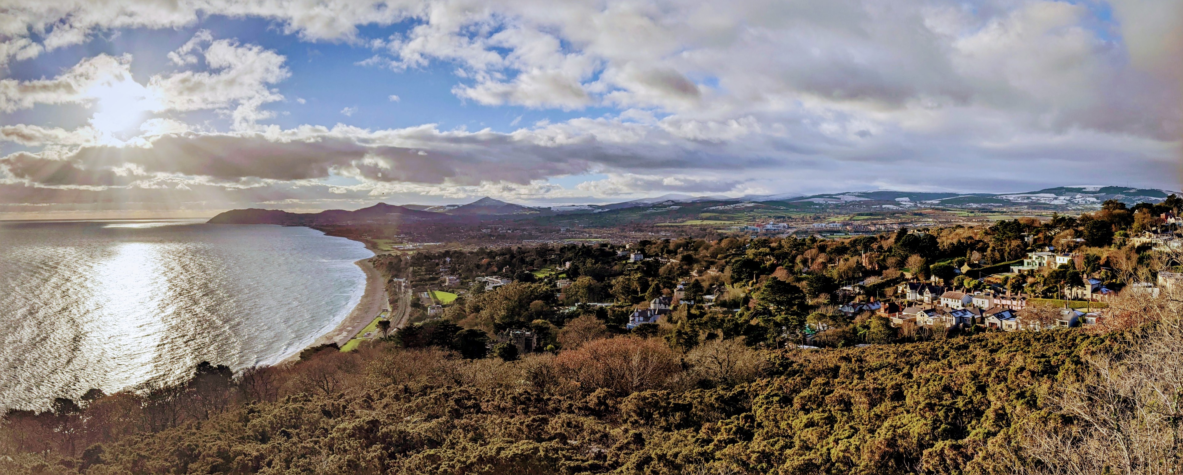 Various Panoramas around Ireland