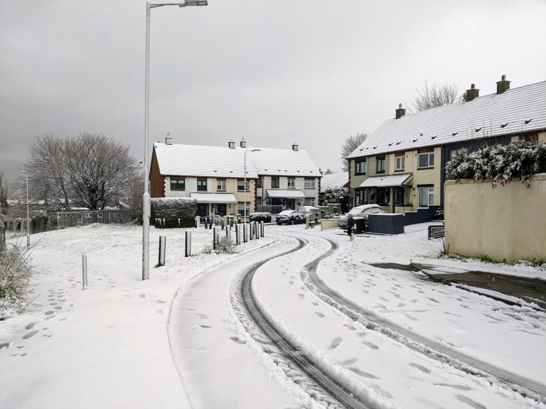 Loughlinstown March Snow 2024